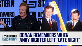 Conan OBrien Remembers When Andy Richter Left Late Night