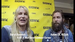SXSW 2018 Interview Daryl Hannah and Adam CK Vollick  Paradox