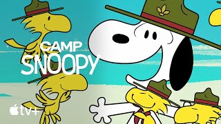 Camp Snoopy  Official Trailer  Apple TV
