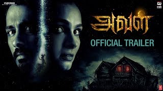Aval Official Trailer  Siddharth  Andrea Jeremiah  This November