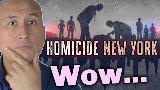 HOMICIDE NEW YORK Netflix Documentary Series Review 2024