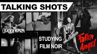 Studying Film Noir Fallen Angel 1945