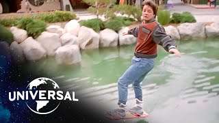 Back to the Future Part II  Hoverboard Chase Scene
