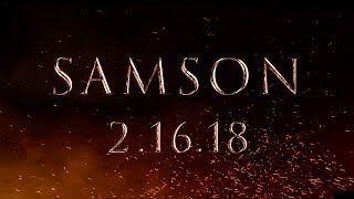 Samson Teaser Trailer Official 2018