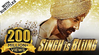 Singh Is Bliing  Full Movie  Akshay Kumar Amy Jackson Lara Dutta