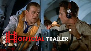 The High and the Mighty 1954 Official Trailer  John Wayne Claire Trevor Laraine Day Movie