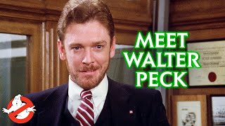 Meet Walter Peck  Film Clip  GHOSTBUSTERS  With Captions