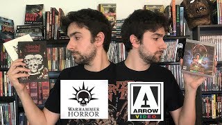 Warhammer Horror Book Reviews SCARED STIFF 1987 Arrow BluRay Review
