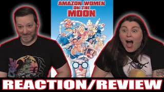 Amazon Women on the Moon 1987 First Time Film Club  First Time WatchingReactionReview