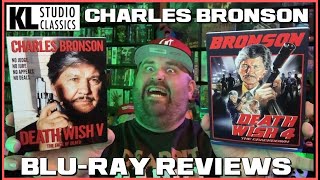 Death Wish 4 The Crackdown 1987  Death Wish V The Face Of Death 1994 BluRay Reviews