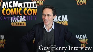 Guy Henry Interview  MCM London Comic Con October 2017