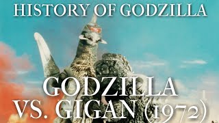 Godzilla vs Gigan 1972  History of Godzilla 19  TitanGoji Movie Reviews