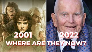The Lord Of The Rings The Fellowship of the Ring 2001 Cast Then And Now