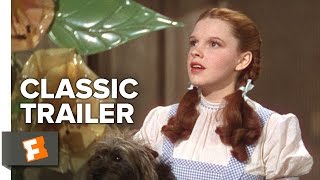 The Wizard of Oz 1939 Original Trailer  Judy Garland Movie