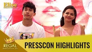 ELISE Presscon Highlights Enchong shares his first impression on Janine Gutierrez