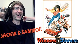 Winners  Sinners 1983 Kung Fu Comedy Movie Reaction  Sammo Hung  Jackie Chan