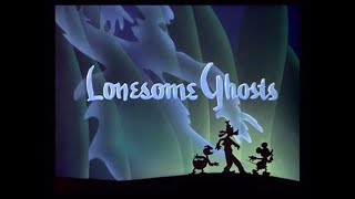 Lonesome Ghosts 1937 Intro
