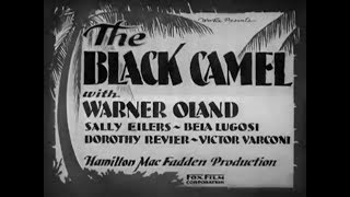 Remembering The Cast from This Classic Mystery Movie The Black Camel with Charlie Chan 1931