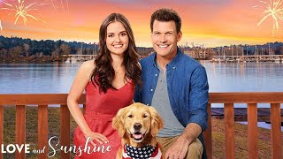 Love and Sunshine 2019 Hallmark Film  Danica McKellar Mark Deklin  Review