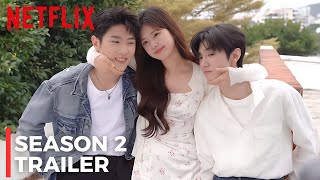 Hidden Love Season 2 Final Trailer 2024  Chen Zhe Yuan Zhao Lusi  Netflix Chinese Drama