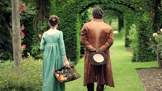 Death Comes to Pemberley The Cast on Lizzy and Darcy