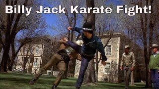 BILLY JACK1971  CLASSIC UNCUT Epic Martial Arts Fight Scene