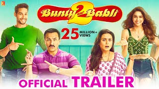 Bunty Aur Babli 2  Official Trailer  Saif Ali Khan Rani Mukerji Siddhant C Sharvari  Varun S