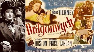 Dragonwyck 1946 HD  Gene Tierney  Vincent Price  Walter Huston  Classic Gothic Romance drama 