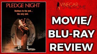 PLEDGE NIGHT 1990  MovieBluray Review