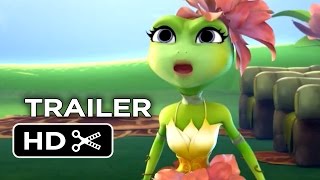 Frog Kingdom Official Trailer 1 2015  Rob Schneider Animated Movie HD
