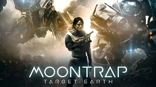 Moontrap Target Earth 2017  Sarah Butler  Damon Dayoub  Charles Shaughnessy