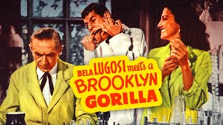 Bela Lugosi Meets a Brooklyn Gorilla 1952 Comedy Horror SciFi