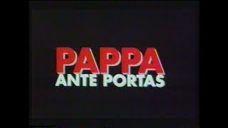 Pappa ante Portas 1991  DEUTSCHER TRAILER