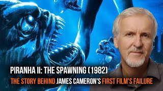 PIRANHA II THE SPAWNING 1982  the story behind James Camerons first films failure