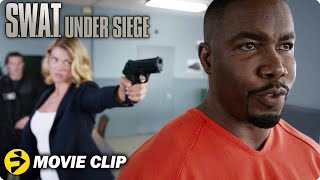 SWAT UNDER SIEGE  Michael Jai White  Hand over Scorpion and Ill go away  Movie Clip