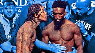 Gervonta Davis vs Frank Martin  Full Weigh In  Face Off Video