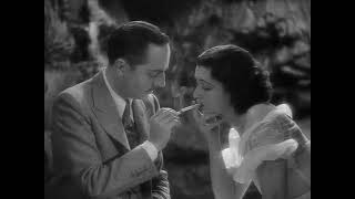 One Way Passage 1932  The moonlit night on a beach in Hawaii and two sublime cigarettes
