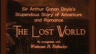 The Lost World 1925 Silent Movie Adventure