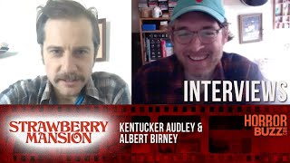 Kentucker Audley and Albert Birney INTERVIEW  STRAWBERRY MANSION 2021