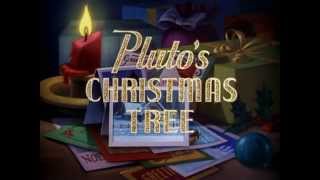 Mickey Mouse  Plutos Christmas Tree 1952  recreation titles