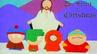 The Spirit of Christmas Jesus vs Santa 1995 PreSouth Park Animated Short Film  Review