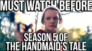 THE HANDMAIDS TALE Season 14 Recap  Must Watch Before Season 5  Hulu Series Explained