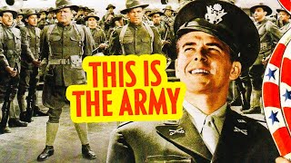RETIRED This Is the Army 1943 Comedy Musical Romance War