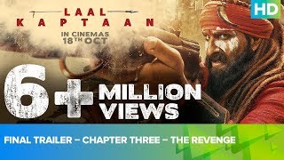 Final Trailer  Chapter Three  The Revenge Laal Kaptaan  Saif Ali Khan  Manav Vij  Aanand L Rai