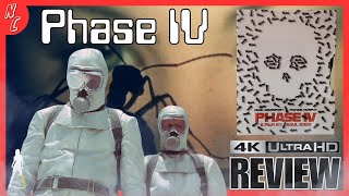 Phase IV 1974  A Hidden 70s Scifi Gem  4K UHD REVIEW