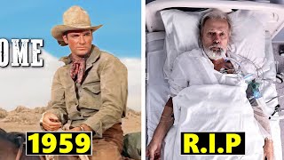 RIDE LONESOME 1959 Cast THEN AND NOW 2023 All cast died tragically