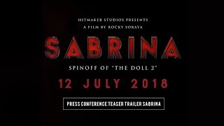 Press Conference Teaser Trailer Sabrina