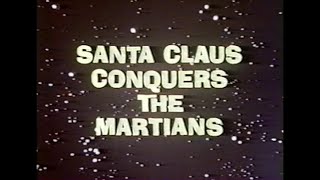 Santa Claus Conquers The Martians 1964 Trailer