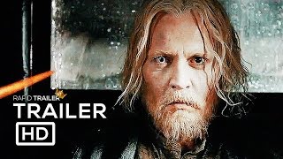 FANTASTIC BEASTS 2 Official Trailer 2018 JK Rowling The Crimes Of Grindelwald Fantasy Movie HD