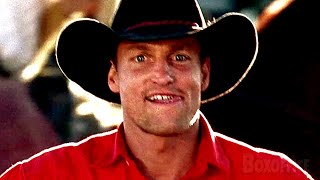 Woody Harrelson VS Kiefer Sutherland Rodeo Duel  The Cowboy Way  CLIP